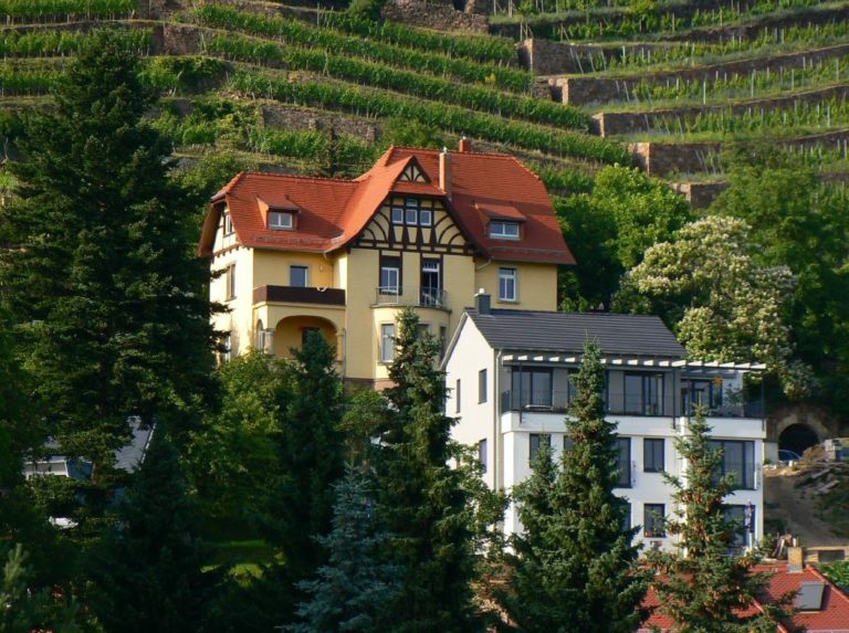 Radebeul-Oberlößnitz - Verkauf einer exklusiven Villenetage