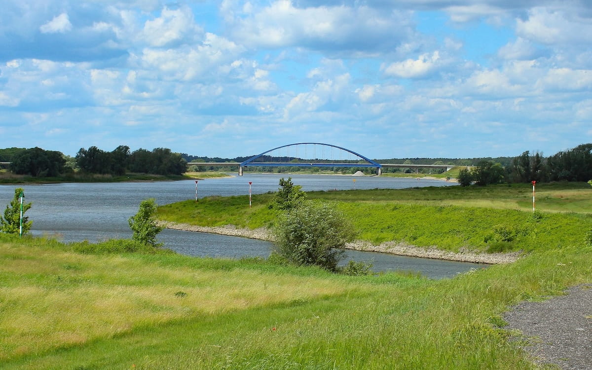 Makler Coswig, Elberadweg